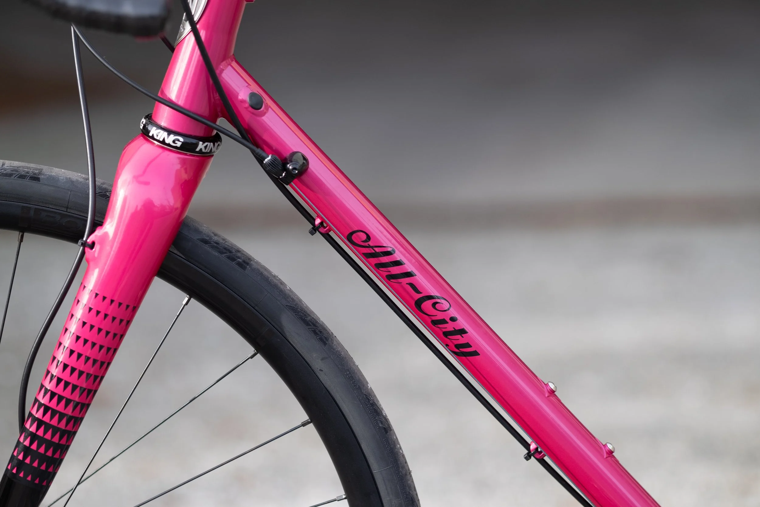 Michael's All-City Zig Zag (55cm) — Kissing Crows Cyclery